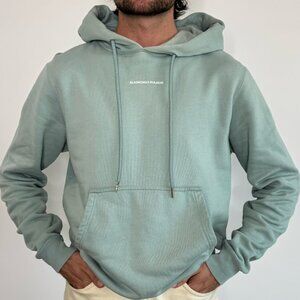 SANDRO HOODIE BABY BLUE